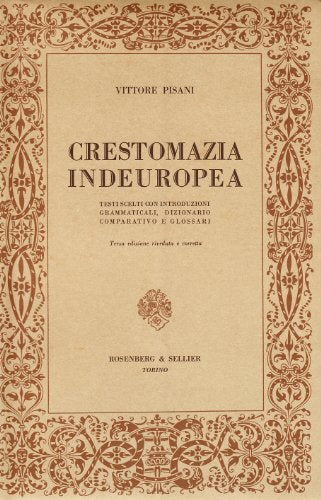 Crestomazia indeuropea