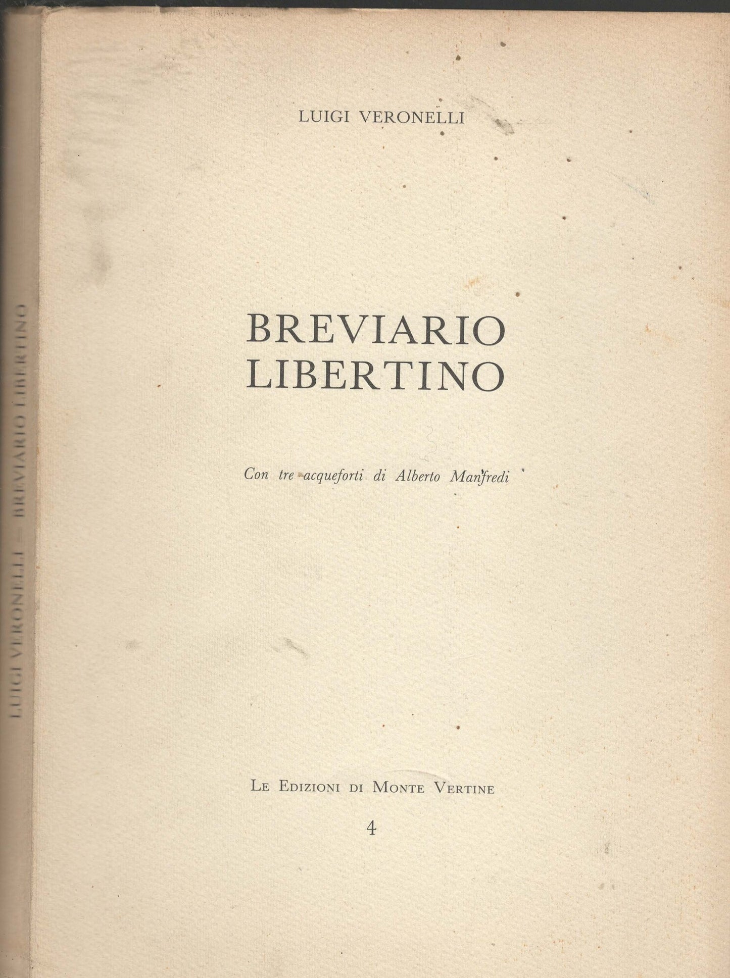 BREVIARIO LIBERTINO