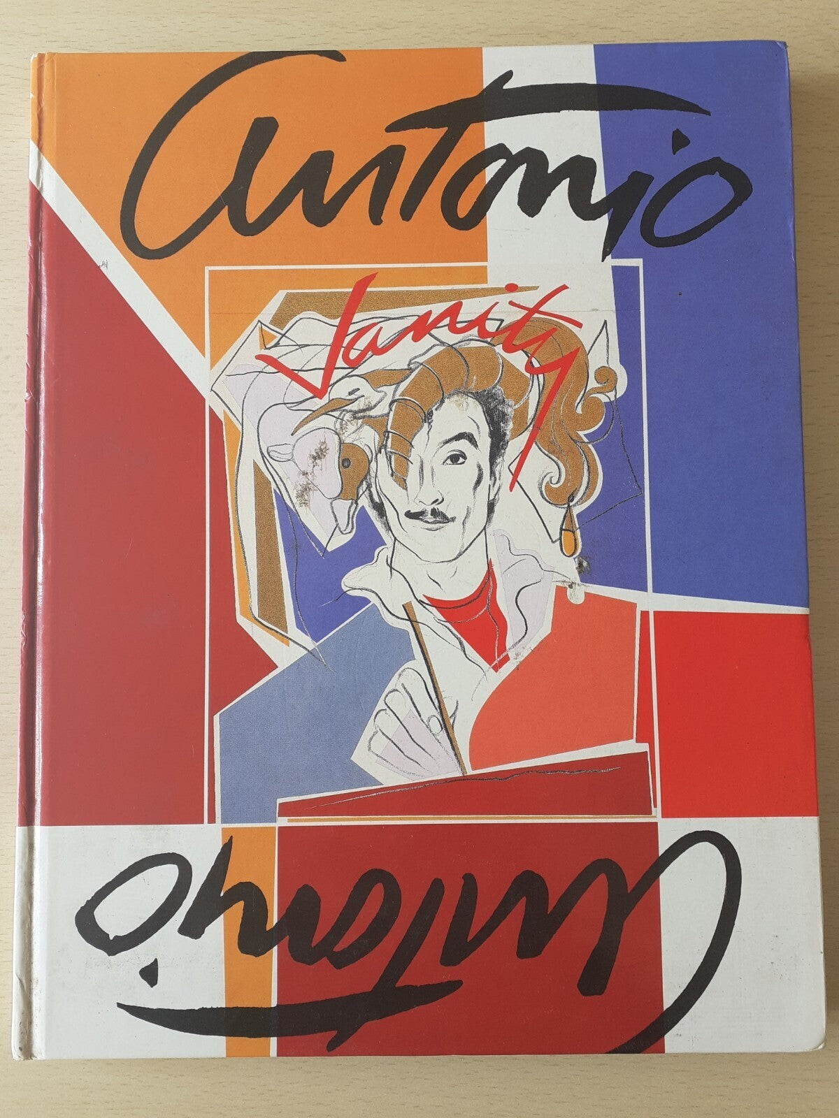 ANTONIO LOPEZ VANITY