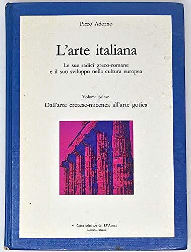 l'arte italiana volume primo