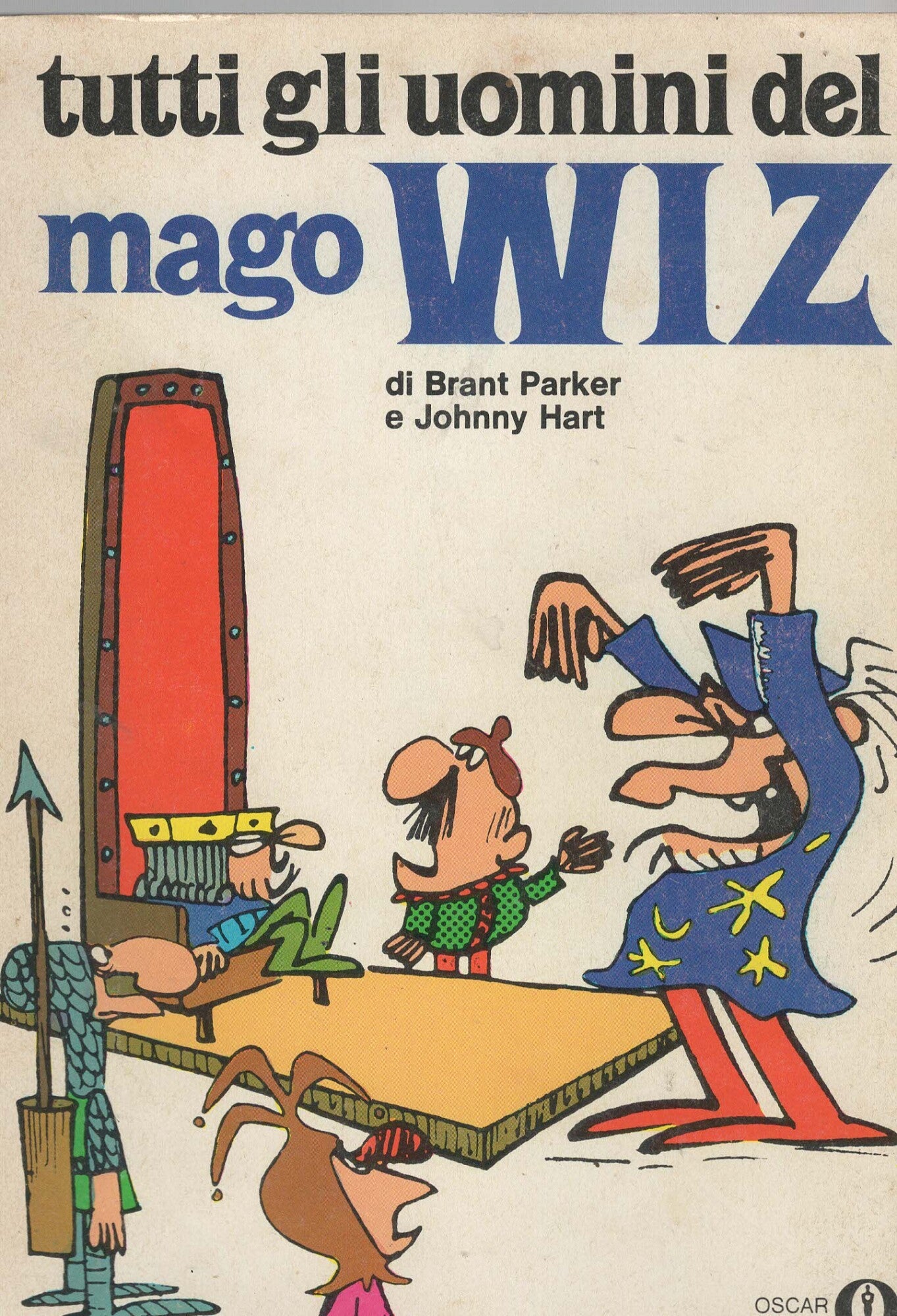 Tutti gli uomini del mago wiz