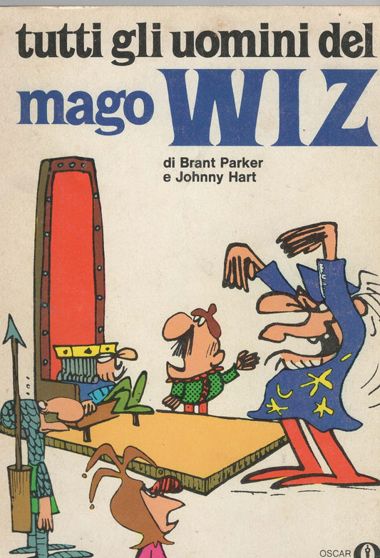 Tutti gli uomini del mago wiz