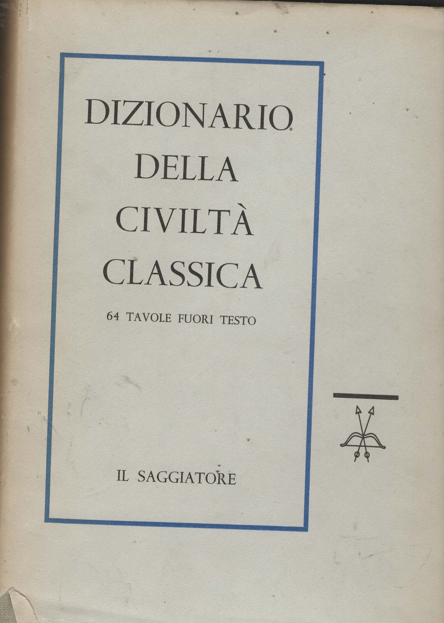 Dizionario della civiltà classica