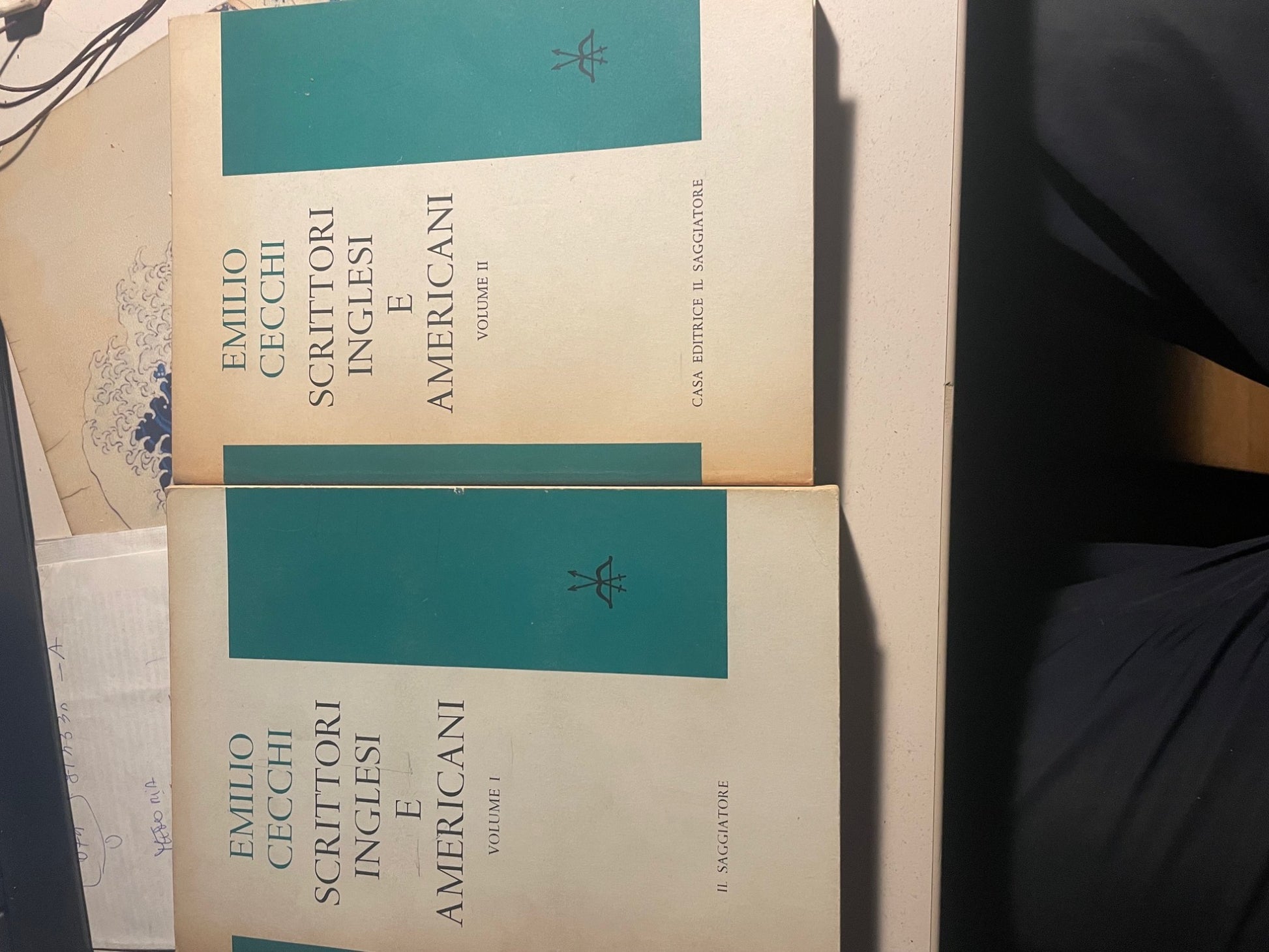 SCRITTORI INGLESI E AMERICANI ( VOL.II ).