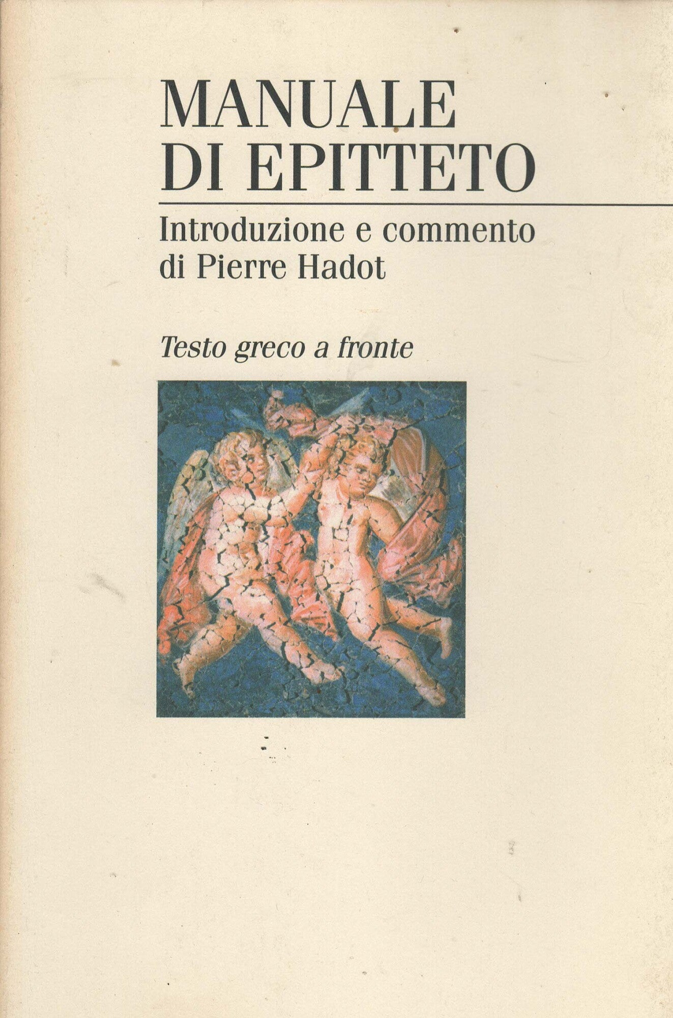 Manuale di Epitteto