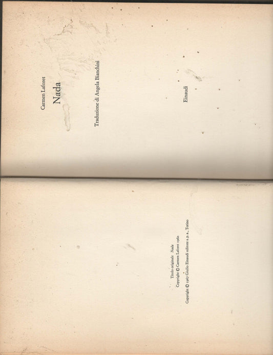 NADA EINAUDI 1967