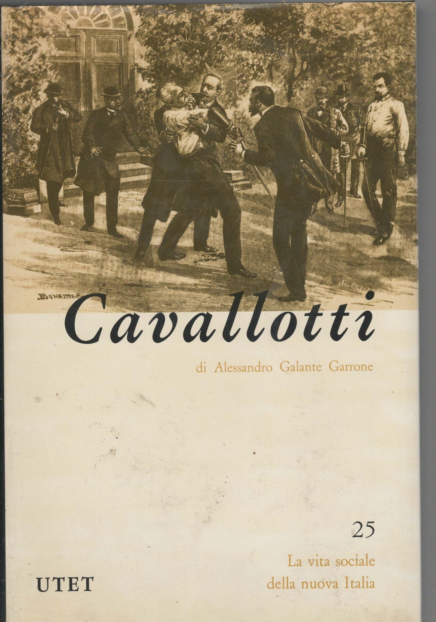 FELICE CAVALLOTTI con 30 tavole fuori testo