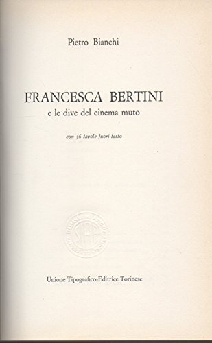La Bertini e le dive del cinema muto