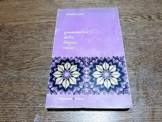 Grammatica della lingua russa