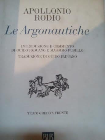 Argonautiche. Testo greco a fronte