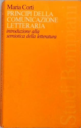 Principi della comunicazione letteraria