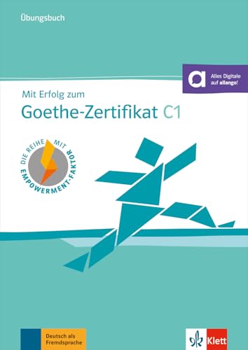 MIT ERFOLG ZUM GOETHE-ZERTIFIKAT C1. ÜBUNGSBUCH INKLUSIVE AUDIO-CD.: Buch mit digitalen Extras