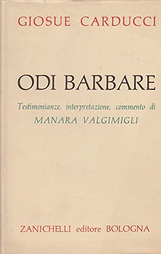 Odi barbare