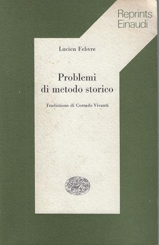 Problemi di metodo storico