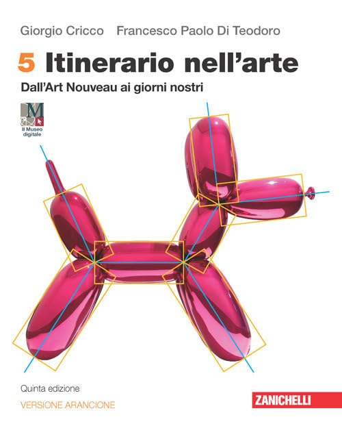 Itinerario nell'arte. Ediz. arancione. Idee per imparare. Con Museo digitale. Per le Scuole superiori. Con e-book. Con espansione online. Dall'Art Nouveau ai giorni nostri (Vol. 5)