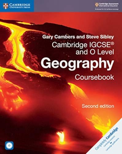 Cambridge IGCSE® and O Level Geography Coursebook with CD-ROM [Lingua inglese]
