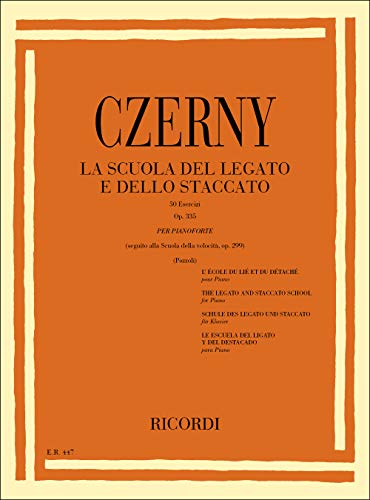 LA SCUOLA DEL LEGATO E DELLO STACCATO