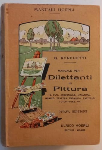 Manuale per i dilettanti di Pittura
