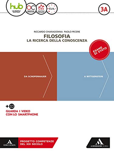Filosofia. la ricerca della conoscenza. Per le Scuole superiori. Con e-book. Con espansione online. Con Libro: Filosofia per tutti (Vol. 3A-3B)