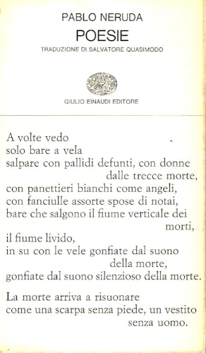 Poesie. Testo spagnolo a fronte