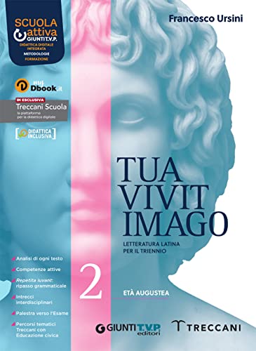Tua vivit imago. Per le Scuole superiori. Con e-book. Con espansione online (Vol. 2)