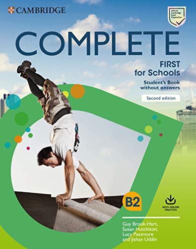 Complete First for schools. Student’s book without answers. Per le Scuole superiori. Con espansione online