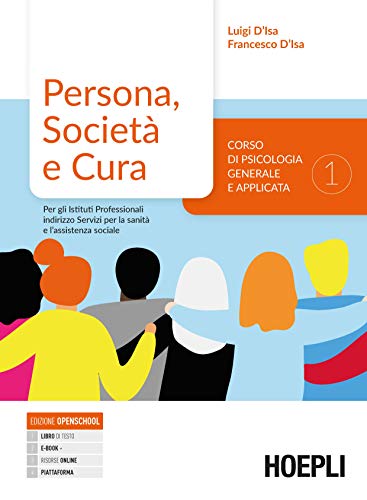 Persona, società e cura, secondo biennio