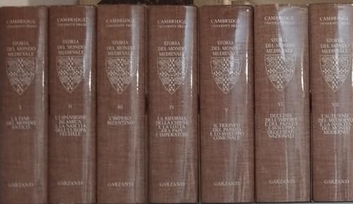 STORIA DEL MONDO MEDIEVALE CAMBRIDGE 7 VOLUMI