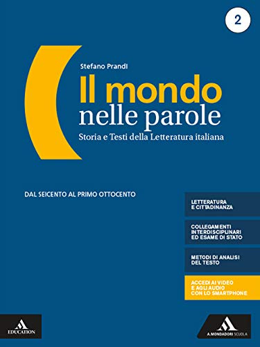 Il mondo nelle parole. Volume 2 + mappe 2. Per le Scuole superiori. Con e-book. Con espansione online (Vol. 2)