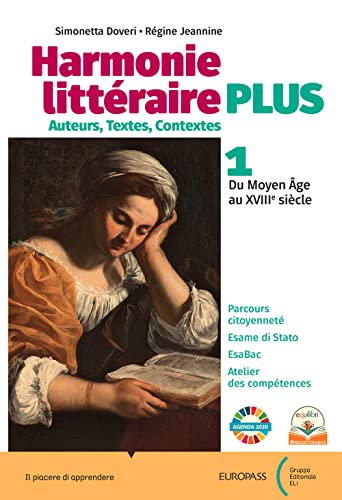 HARMONIE LITTERAIRE PLUS 1: Vol. 1