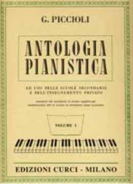 PICCIOLI - Antologia Pianistica Vol. 1