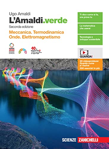 L'Amaldi.verde. Per le Scuole superiori. Con espansione online. Termodinamica, onde, Eelettromagnetismo (Vol. 2)