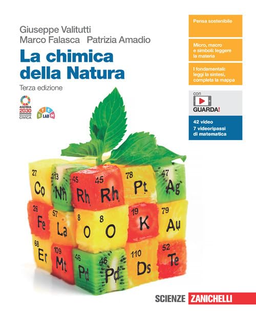 La chimica della natura. Per le Scuole superiori. Con e-book. Con espansione online