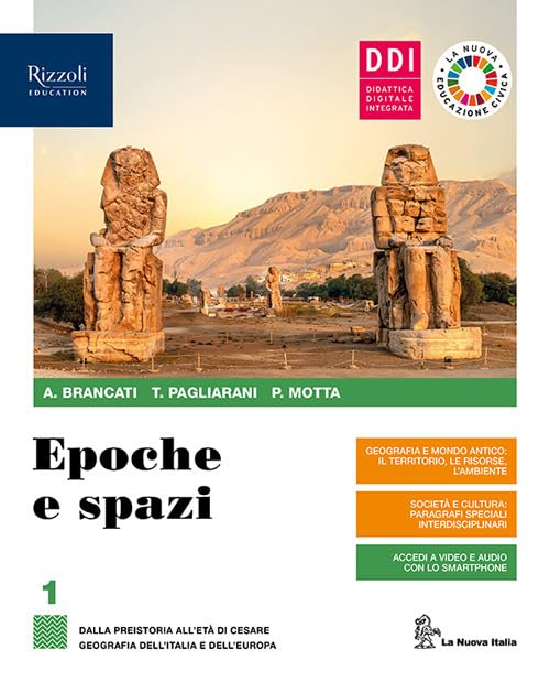 Epoche e spazi. Con Covid-19: educazione civica e pandemia. Per le Scuole superiori. Con e-book. Con espansione online (Vol. 1)