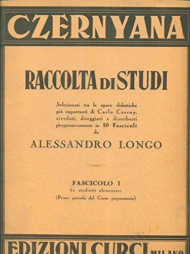 Czernyana. Raccolta di studi, fascicolo 1