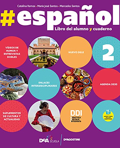 #español. #gramatica. Per le Scuole superiori. Con e-book. Con espansione online. Con DVD-ROM (Vol. 2)