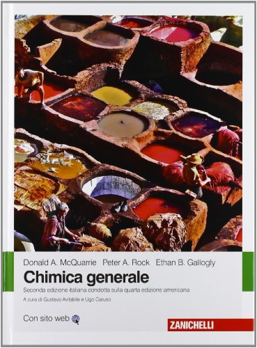 Chimica generale Seconda edizione italiana condotta sulla quarta edizione americana