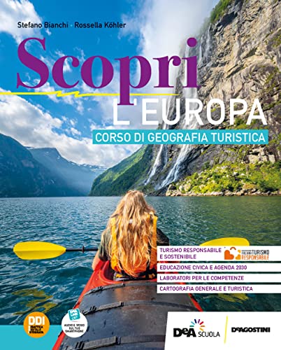 Scopri. Per le Scuole superiori. Con e-book. Con espansione online. L' Europa (Vol. 2)