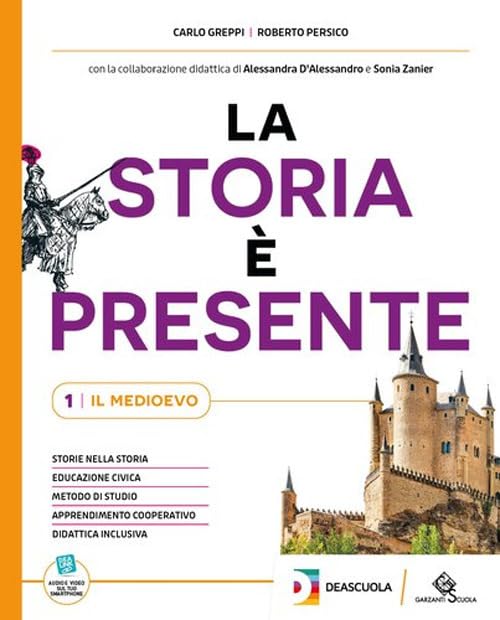 La storia è presente. Con Quaderno operativo. Per la Scuola media. Con espansione online (Vol. 2)