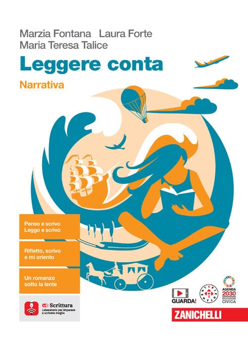 Leggere conta. Narrativa. Per le Scuole superiori. Con espansione online