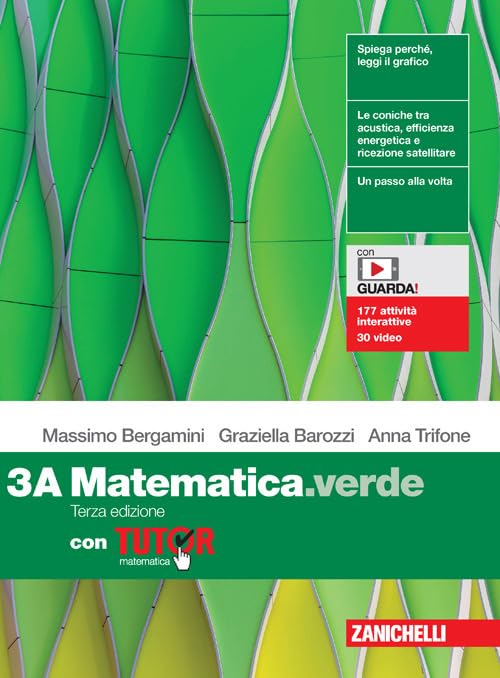 Matematica.verde. Con Tutor. Per le Scuole superiori. Con espansione online (Vol. 3A-3B)