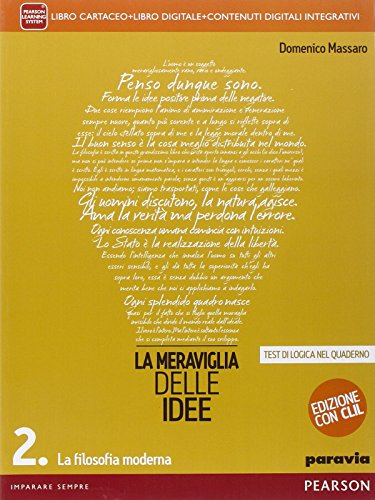 Meraviglia delle idee. Con CLIL. Per le Scuole superiori. Con e-book. Con espansione online (Vol. 2)
