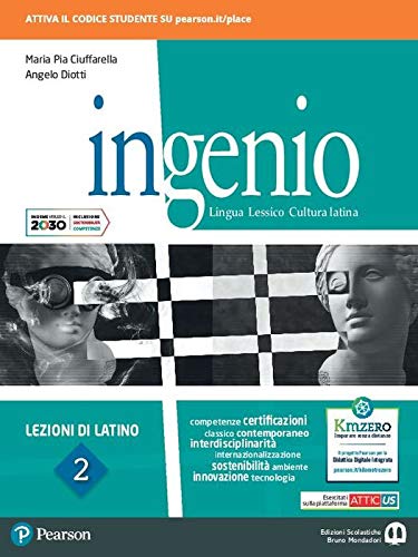 Ingenio. Lezioni di latino. Per le Scuole superiori. Con e-book. Con espansione online (Vol. 2)