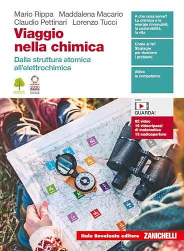 Viaggio nella chimica. Dalla struttura atomica all'elettrochimica. Per le Scuole superiori. Con Contenuto digitale per download