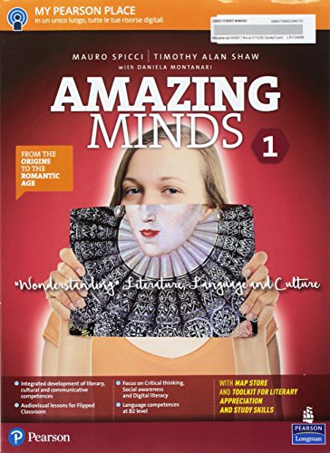 Amazing minds. Wonderstanding. Per le Scuole superiori. Con e-book. Con espansione online [Lingua inglese]