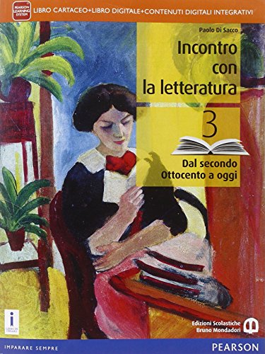 Incontro con la letteratura. Per le Scuole superiori. Con e-book. Con espansione online (Vol. 3)