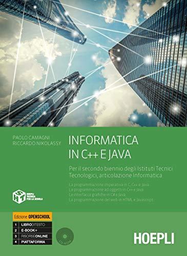 Informatica in C e C++ e Java. Per il secondo biennio degli Ist. tecnici industriali. Con e-book. Con espansione online