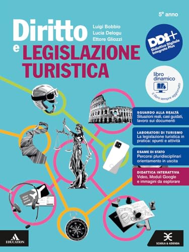 Diritto legislazione turistica. Per per il 5° anno degli Ist. professionali. Con e-book. Con espansione online