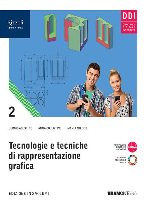 Tecnologie e tecniche di rappresentazione grafica. Per le Scuole superiori. Con e-book. Con espansione online (Vol. 2)