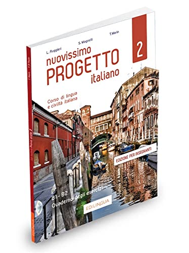 Nuovissimo Progetto italiano: Edizione per insegnanti. Quaderno degli esercizi +